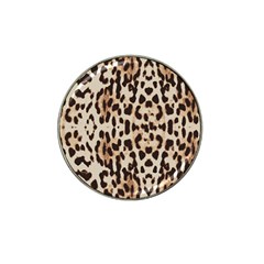 Leopard pattern Hat Clip Ball Marker (4 pack)