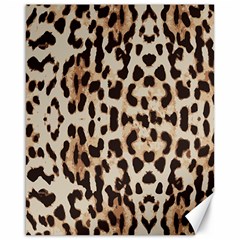 Leopard pattern Canvas 16  x 20  