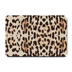 Leopard Pattern Small Doormat  by Valentinaart