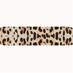 Leopard pattern Large Bar Mats