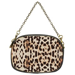 Leopard pattern Chain Purses (One Side) 