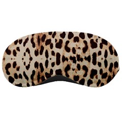 Leopard pattern Sleeping Masks