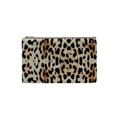 Leopard pattern Cosmetic Bag (Small) 