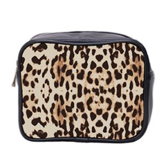 Leopard pattern Mini Toiletries Bag 2-Side