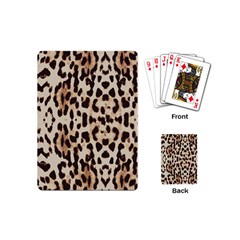 Leopard pattern Playing Cards (Mini) 
