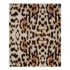 Leopard pattern Shower Curtain 60  x 72  (Medium) 