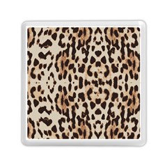 Leopard pattern Memory Card Reader (Square) 