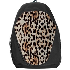 Leopard pattern Backpack Bag