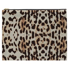Leopard pattern Cosmetic Bag (XXXL) 