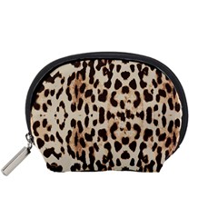 Leopard pattern Accessory Pouches (Small) 