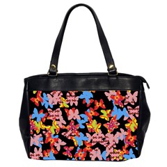 Butterflies Office Handbags (2 Sides) 