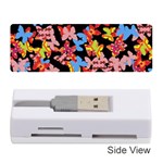 Butterflies Memory Card Reader (Stick)  Front