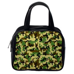 Camo Woodland Classic Handbags (one Side) by sifis