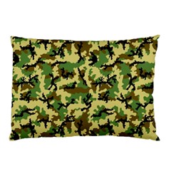 Camo Woodland Pillow Case