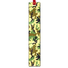 Camo Woodland Large Book Marks by sifis