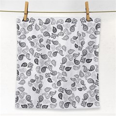 Pattern Face Towel by Valentinaart