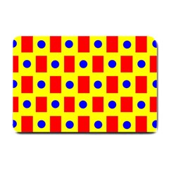 Pattern Design Backdrop Small Doormat  by Amaryn4rt