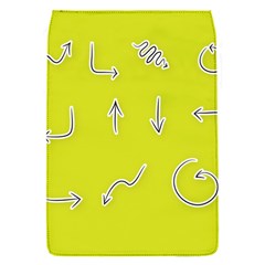 Arrow Line Sign Circle Flat Curve Flap Covers (s)  by Amaryn4rt