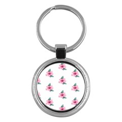 Etro Vintage Former Wallpaper Key Chains (round)  by Amaryn4rt