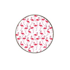 Flamingo pattern Hat Clip Ball Marker (4 pack)