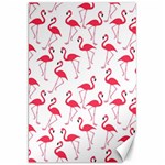 Flamingo pattern Canvas 20  x 30   19.62 x28.9  Canvas - 1