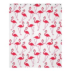 Flamingo Pattern Shower Curtain 60  X 72  (medium)  by Valentinaart