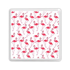 Flamingo pattern Memory Card Reader (Square) 