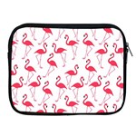 Flamingo pattern Apple iPad 2/3/4 Zipper Cases Front