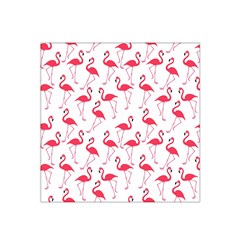 Flamingo pattern Satin Bandana Scarf