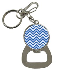 Waves Wavy Lines Pattern Design Button Necklaces