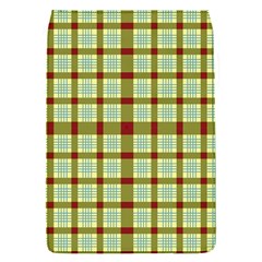 Geometric Tartan Pattern Square Flap Covers (s)  by Amaryn4rt