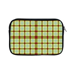 Geometric Tartan Pattern Square Apple Ipad Mini Zipper Cases