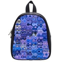 Background Texture Pattern Colorful School Bags (small)  by Amaryn4rt