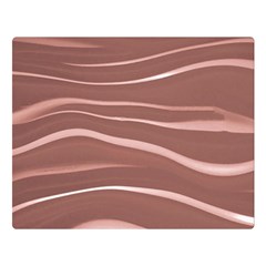 Lines Swinging Texture Background Double Sided Flano Blanket (large)  by Amaryn4rt