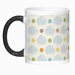 Baby Cloudy Star Cloud Rainbow Blue Sky Morph Mugs by Alisyart