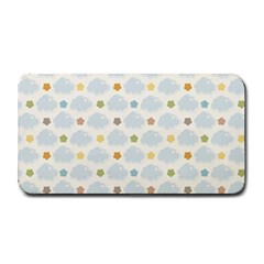 Baby Cloudy Star Cloud Rainbow Blue Sky Medium Bar Mats