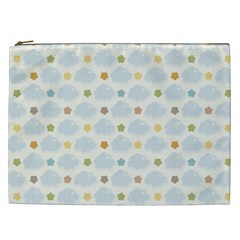 Baby Cloudy Star Cloud Rainbow Blue Sky Cosmetic Bag (xxl)  by Alisyart