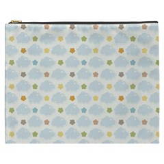 Baby Cloudy Star Cloud Rainbow Blue Sky Cosmetic Bag (xxxl) 