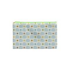 Baby Cloudy Star Cloud Rainbow Blue Sky Cosmetic Bag (xs)