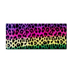 Cheetah Neon Rainbow Animal Cosmetic Storage Cases