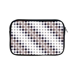 Circle Blue Grey Line Waves Black Apple MacBook Pro 13  Zipper Case