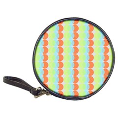 Circles Orange Blue Green Yellow Classic 20-cd Wallets