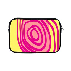 Doodle Shapes Large Line Circle Pink Red Yellow Apple Ipad Mini Zipper Cases