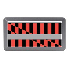 Falg Sign Star Line Black Red Memory Card Reader (mini) by Alisyart