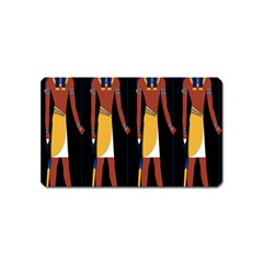 Egyptian Mummy Guard Treasure Monster Magnet (name Card)