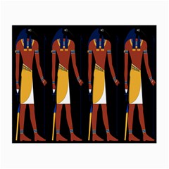 Egyptian Mummy Guard Treasure Monster Small Glasses Cloth (2-side)