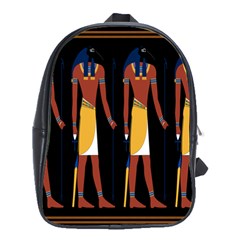 Egyptian Mummy Guard Treasure Monster School Bags(large) 