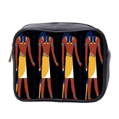 Egyptian Mummy Guard Treasure Monster Mini Toiletries Bag 2-side