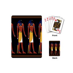 Egyptian Mummy Guard Treasure Monster Playing Cards (mini) 