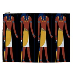 Egyptian Mummy Guard Treasure Monster Cosmetic Bag (xxl) 